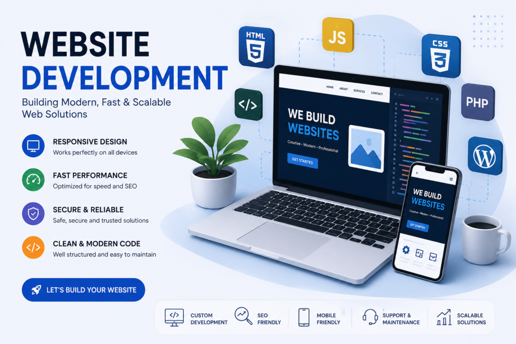 Website Development: Build a Powerful Online Presence for Your Business